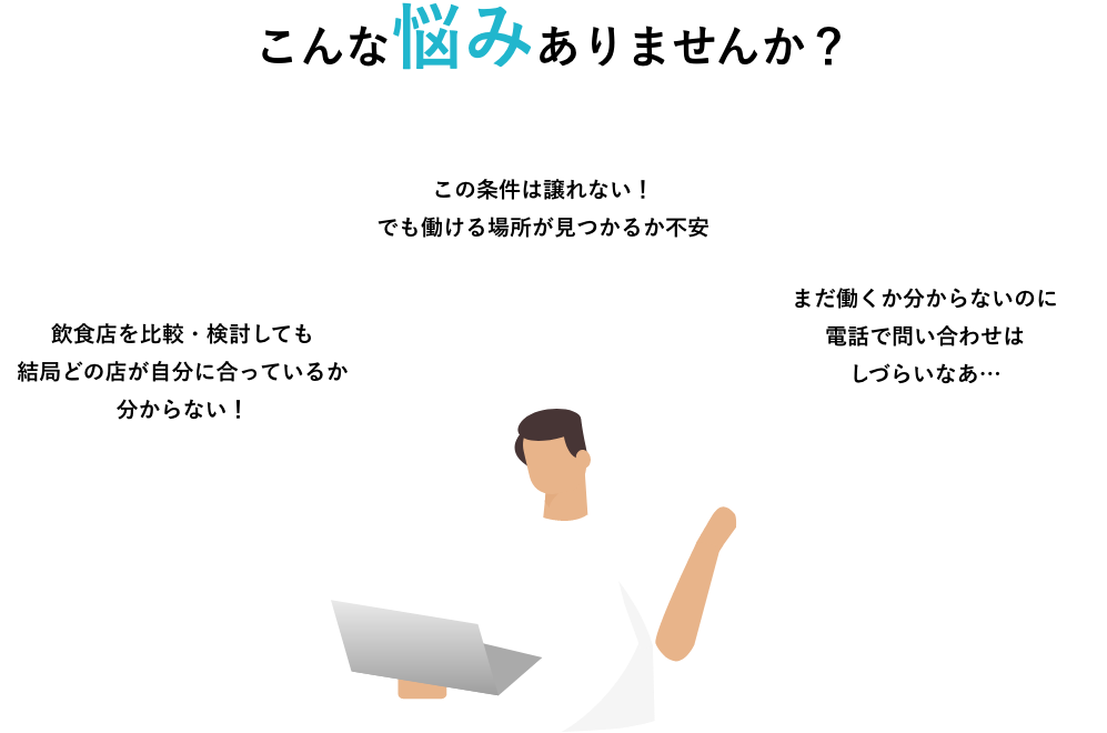 こんな悩みはありませんか？